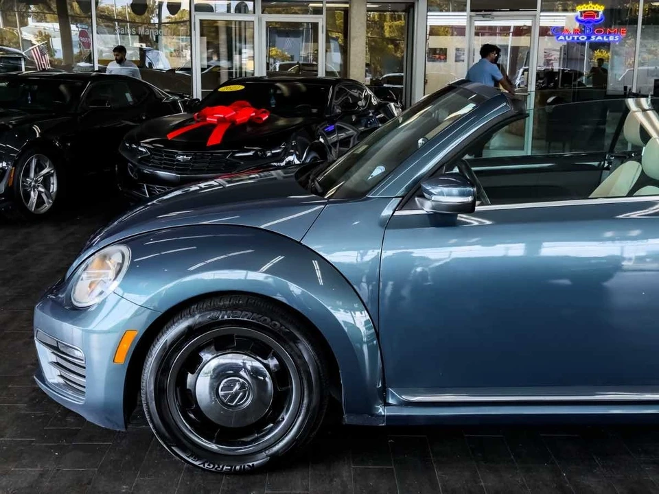 2018 Volkswagen A5 Beetle - Image 9 of 12