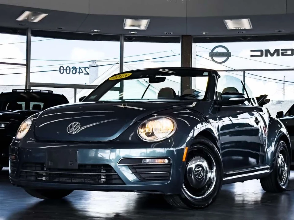 2018 Volkswagen A5 Beetle - Image 6 of 12