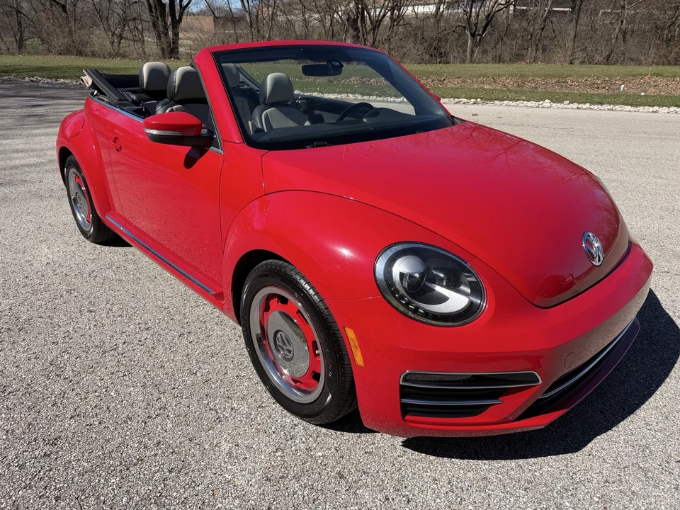 2018 Volkswagen A5 Beetle - Image 7 of 21