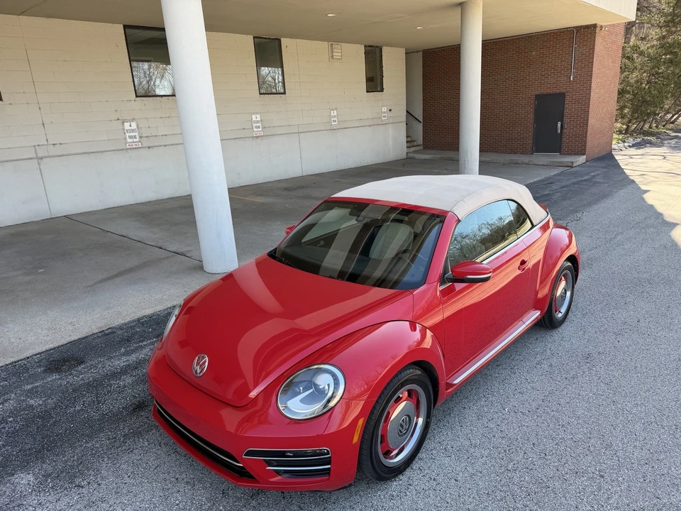 2018 Volkswagen A5 Beetle - Image 10 of 21