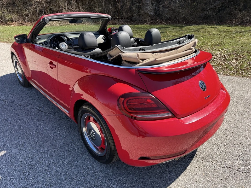2018 Volkswagen A5 Beetle - Image 4 of 21