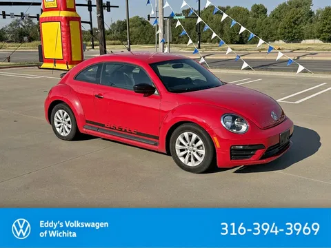 2018 Volkswagen Beetle S