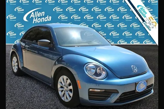 2018 Volkswagen Beetle S