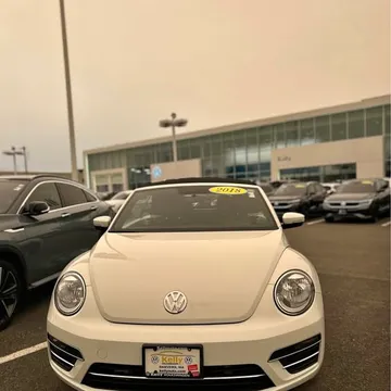 2018 Volkswagen Beetle S Convertible