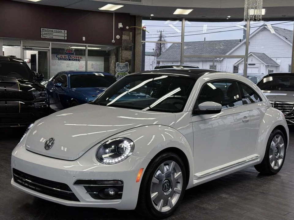 2018 Volkswagen A5 Beetle - Image 2 of 21