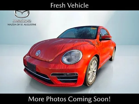 2018 Volkswagen Beetle SE Auto