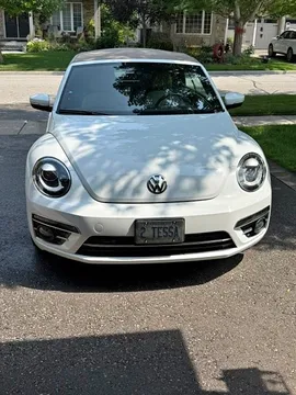 2018 Volkswagen Beetle Convertible