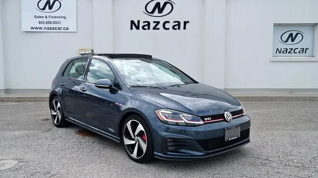 2018 Volkswagen Golf GTI Autobahn DSG