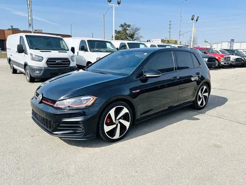 2018 Volkswagen Golf GTI Autobahn