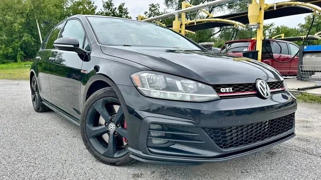 2018 Volkswagen Golf GTI S