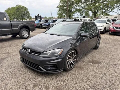 2018 Volkswagen Golf R 4Motion