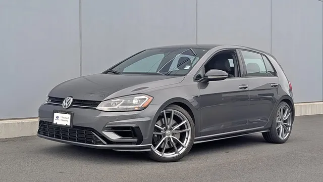 2018 Volkswagen Golf R