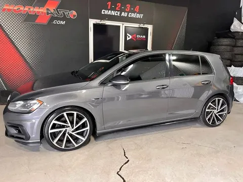 2018 Volkswagen Golf R