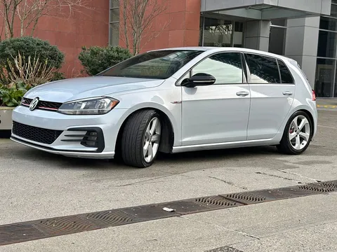 2018 Volkswagen GTI S/SE