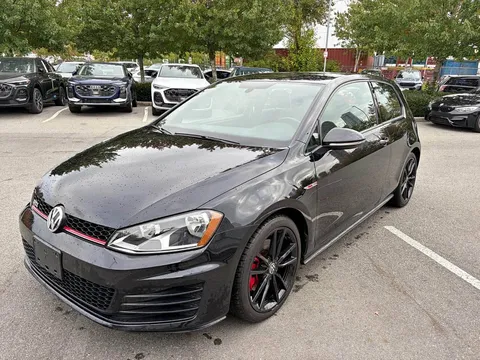 2018 Volkswagen GTI Autobahn