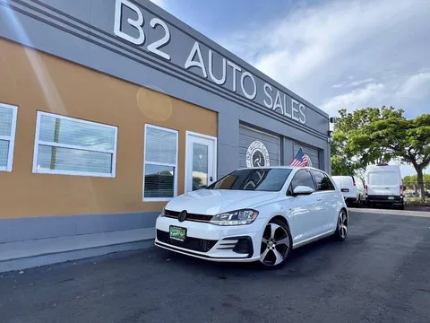 2018 Volkswagen GTI S