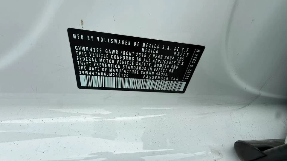 2018 Volkswagen GTI Mk7 - Image 10 of 11