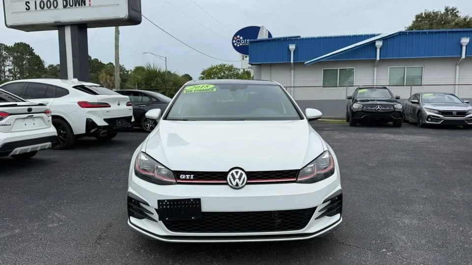 2018 Volkswagen GTI Mk7 - Image 4 of 11