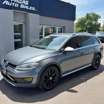 2018 Volkswagen Golf Alltrack S