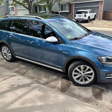 2018 Volkswagen Golf Alltrack SE