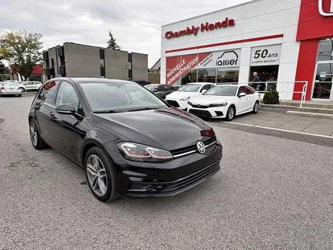 2018 Volkswagen Golf Comfortline