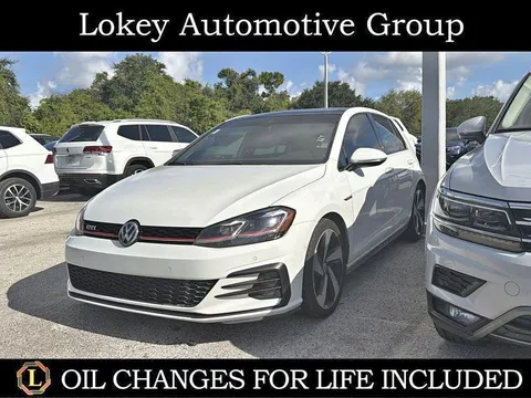 2018 Volkswagen Golf GTI 2.0T Autobahn