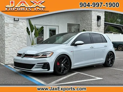 2018 Volkswagen Golf GTI 2.0T SE DSG