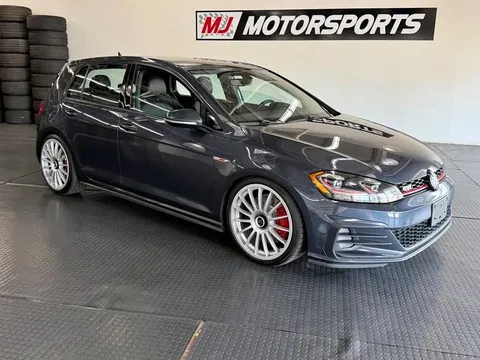 2018 Volkswagen Golf GTI 2.0T SE