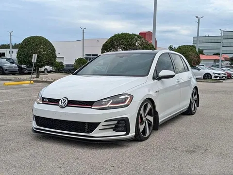 2018 Volkswagen Golf GTI SE