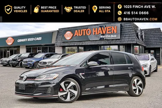 2018 Volkswagen Golf GTI Autobahn