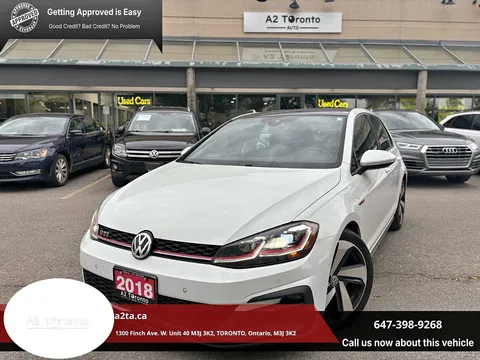 2018 Volkswagen Golf GTI Autobahn 5-door DSG