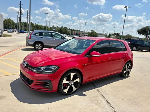 2018 Volkswagen Golf GTI Autobahn Hatchback
