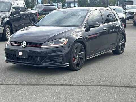 2018 Volkswagen Golf GTI Autobahn