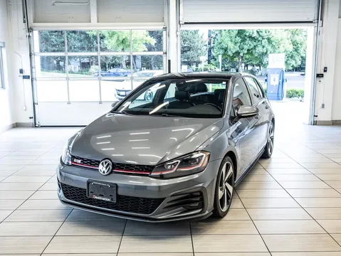 2018 Volkswagen Golf GTI Autobahn