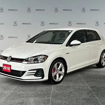 2018 Volkswagen Golf GTI DSG