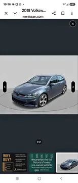 2018 Volkswagen Golf GTI Hatchback 2D