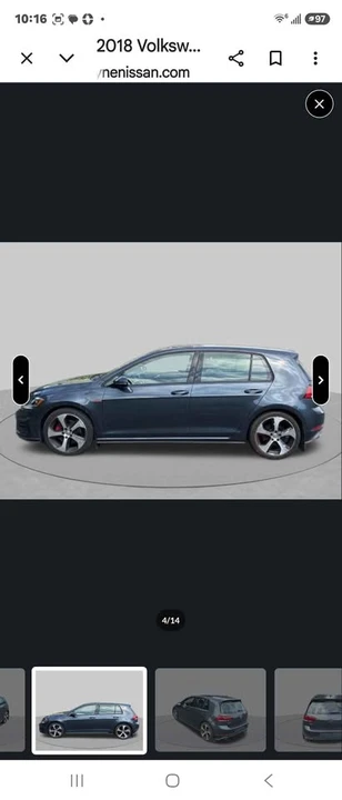 2018 Volkswagen GTI Mk7 - Image 4 of 6