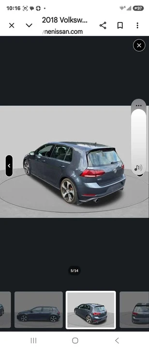 2018 Volkswagen GTI Mk7 - Image 3 of 6
