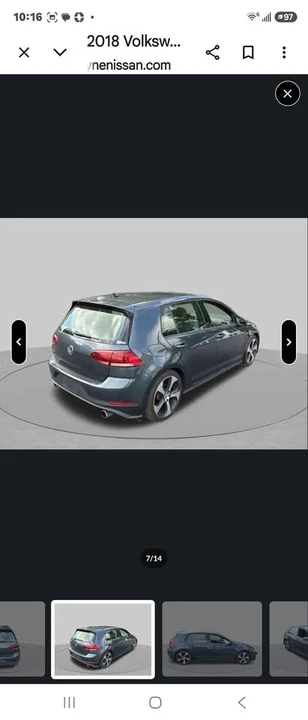 2018 Volkswagen GTI Mk7 - Image 5 of 6
