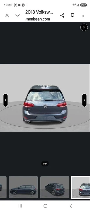 2018 Volkswagen GTI Mk7 - Image 2 of 6