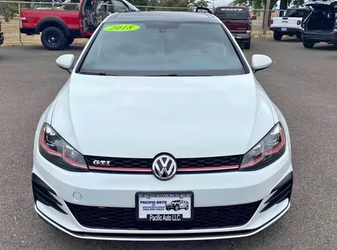 2018 Volkswagen Golf GTI Hatchback 4D