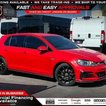 2018 Volkswagen Golf GTI S