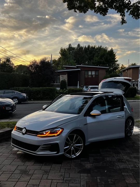 2018 Volkswagen GTI Mk7 - Image 2 of 13