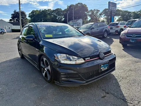 2018 Volkswagen Golf GTI S