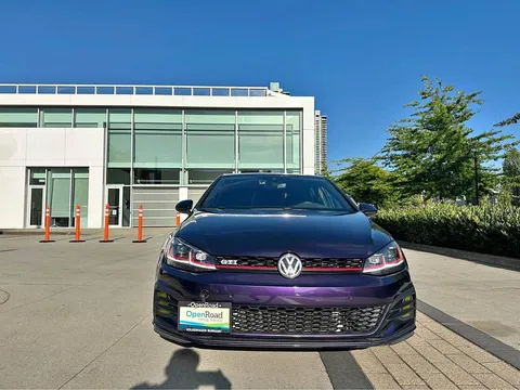 2018 Volkswagen Golf GTI Autobahn