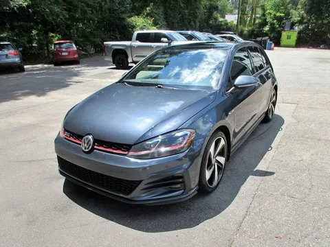 2018 Volkswagen Golf GTI Autobahn