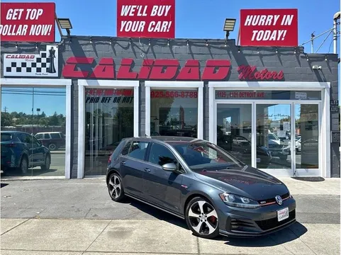 2018 Volkswagen Golf GTI