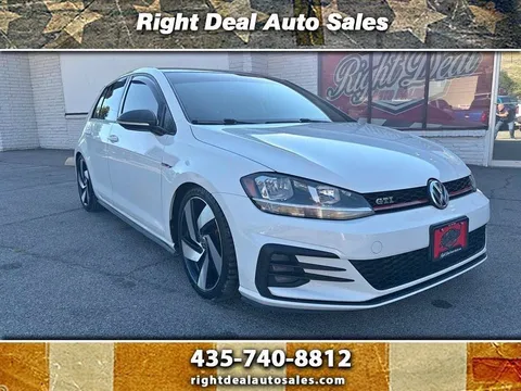 2018 Volkswagen Golf GTI Autobahn S
