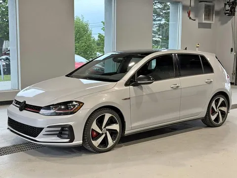2018 Volkswagen Golf GTI Autobahn