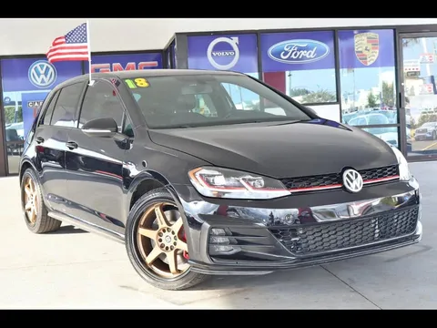 2018 Volkswagen Golf GTI